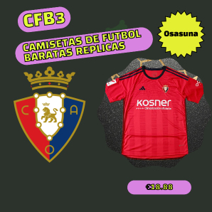 camiseta replica Osasuna